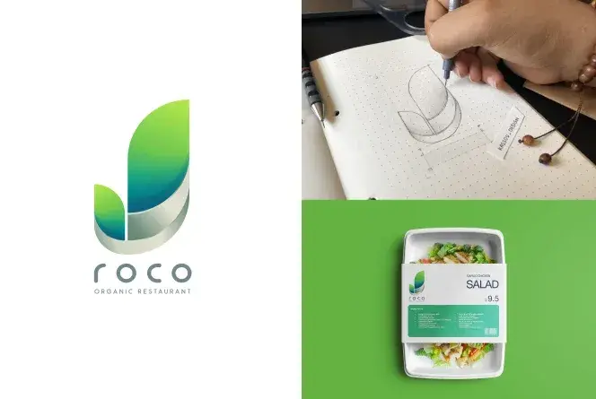 I will create a very unique 3d hand drawn logo design
