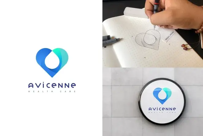 I will create a very unique 3d hand drawn logo design