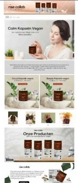 I will create your amazon brand store or amazon storefront design