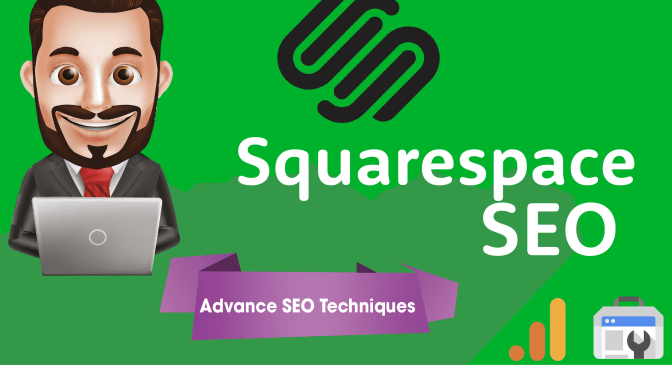 I will do professional squarespace SEO for google ranking