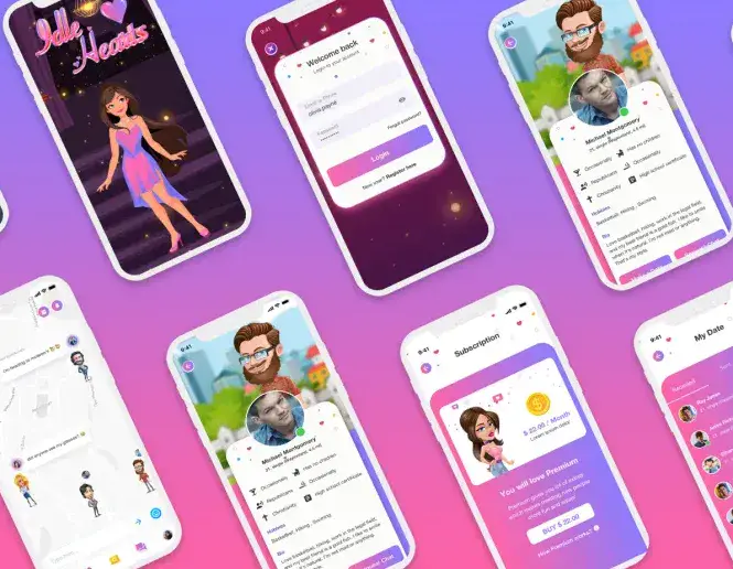 I will develop a robust custom dating android ios app with ai