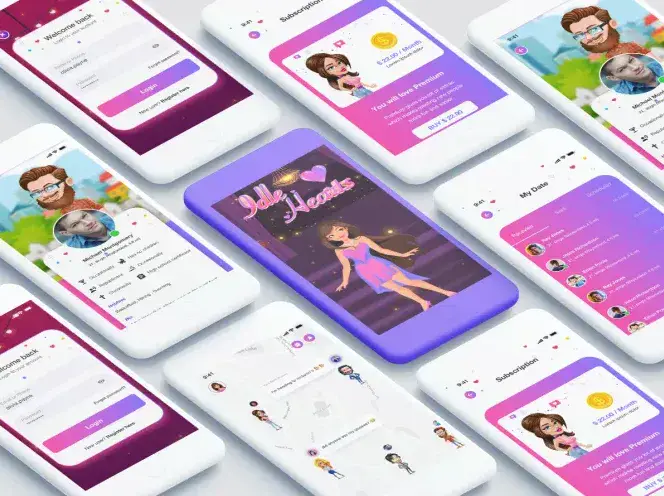 I will develop a robust custom dating android ios app with ai