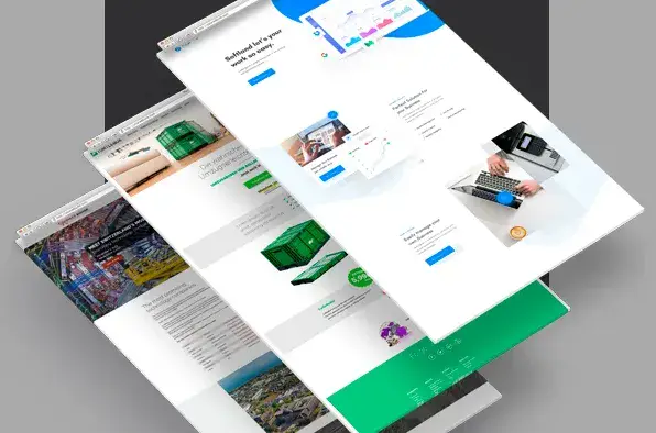 I will create a professional website for your business