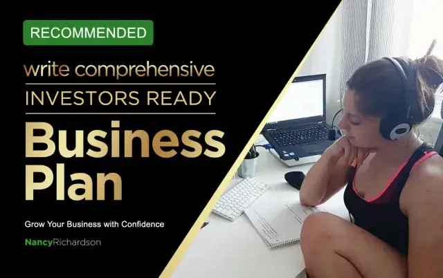I will prepare investor ready business plan with great industry research
