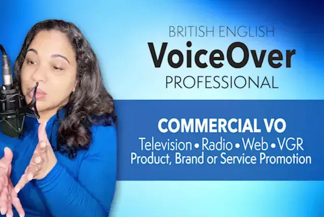 I will voice your professional, british english, female voiceover