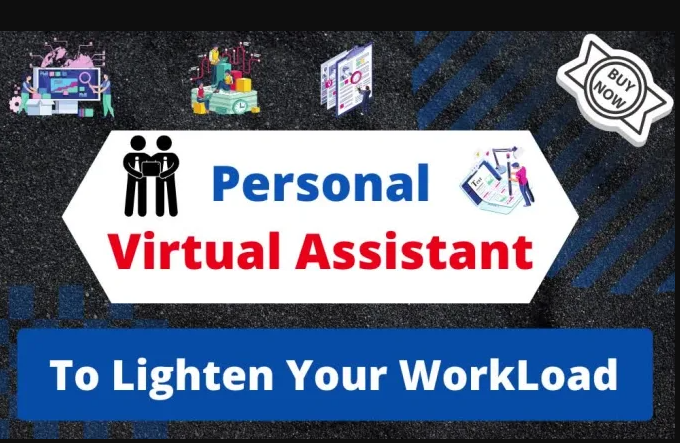 I will your personal virtual assistant for data entry, and internet research for 7 hour