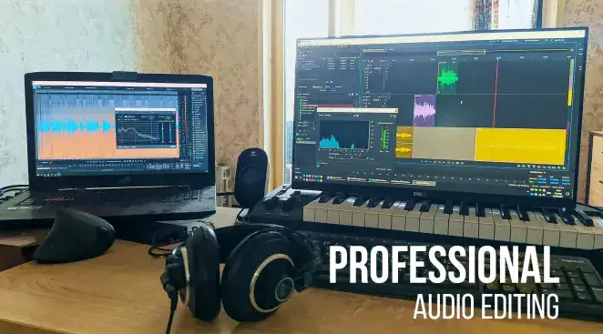 I will remove noise, wind, echo, repair and restore audio