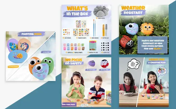 I will design emotional and powerful amazon listing images
