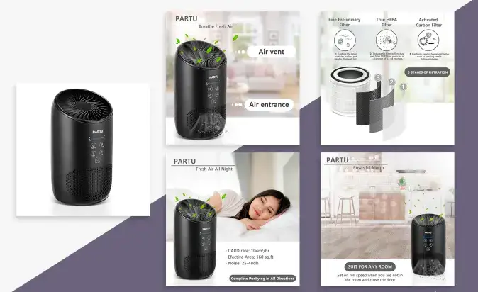 I will design emotional and powerful amazon listing images