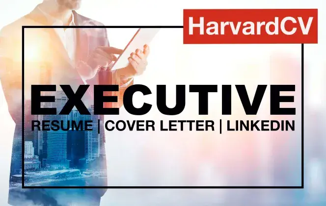 I will deliver the full executive resume writing service