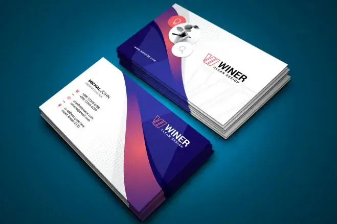 I will create professional and luxury business card