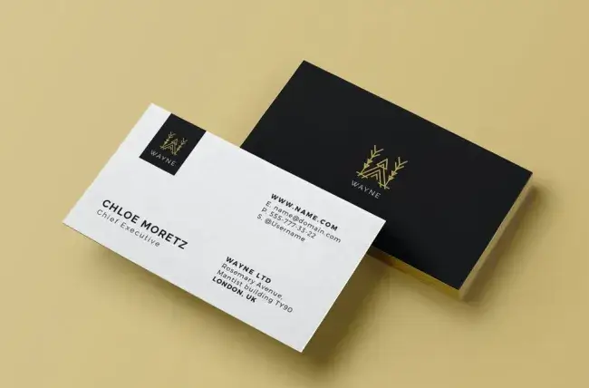 I will create professional and luxury business card