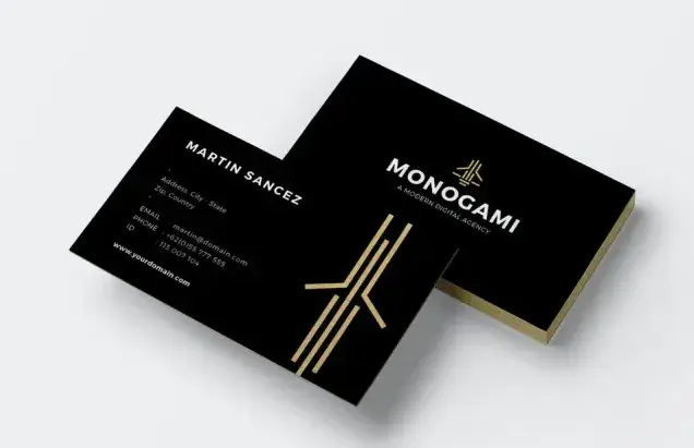 I will create professional and luxury business card