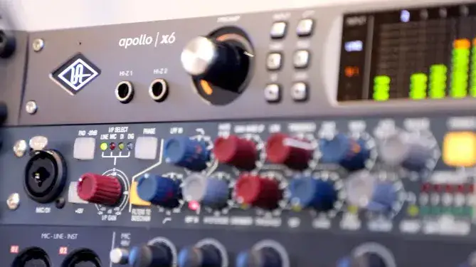 I will mix and master to major label standard with analog gear