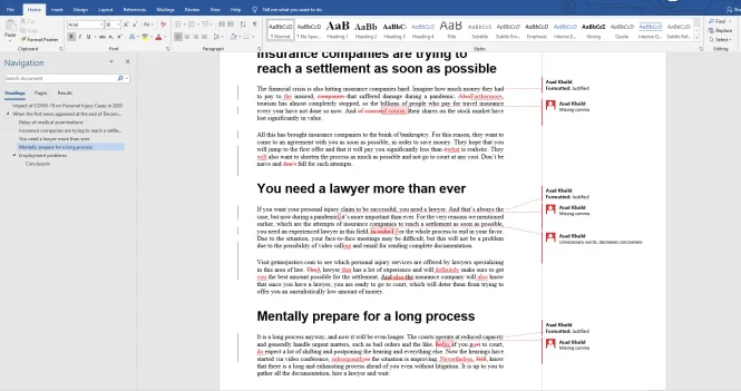 I will elegantly proofread and edit legal documents