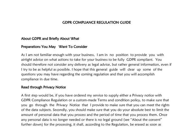 I will write legal proof terms and conditions, gdpr privacy policy,contracts agreements