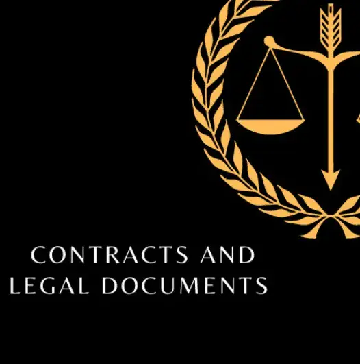 I will draft a legal contract for you