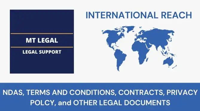 I will draft and review legal documents, agreements and contracts