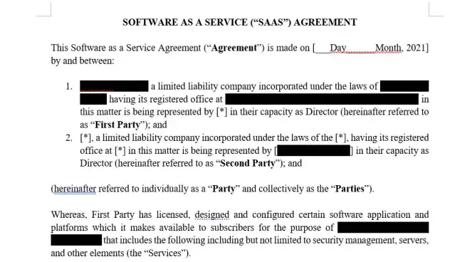 I will write powerful legal documents, contracts, and agreements