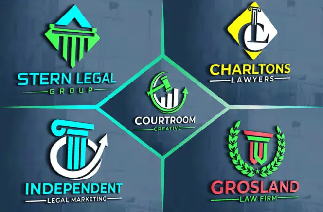 I will do modern legal, attorney, lawyer and law firm logo