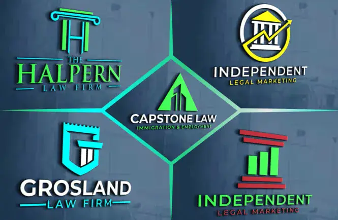 I will do modern legal, attorney, lawyer and law firm logo