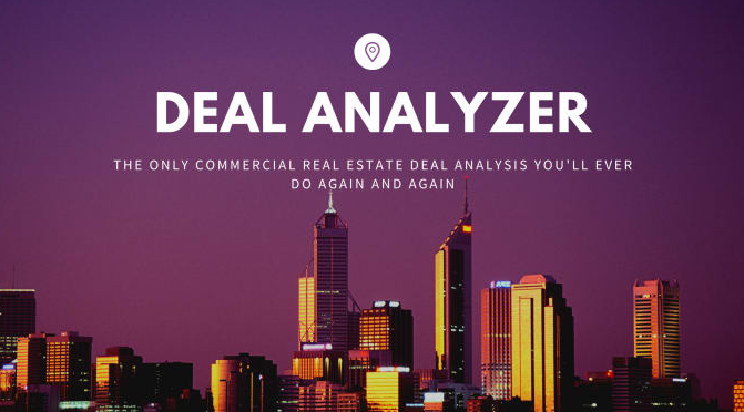 I will provide you with a real estate deal analysis underwriting