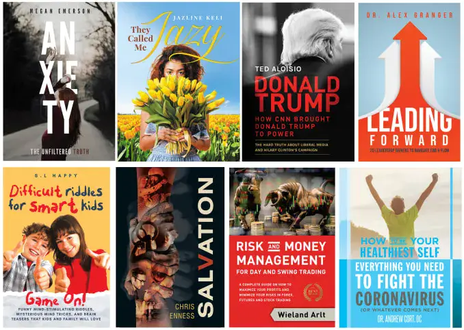 I will design book cover, format, and ebook conversion