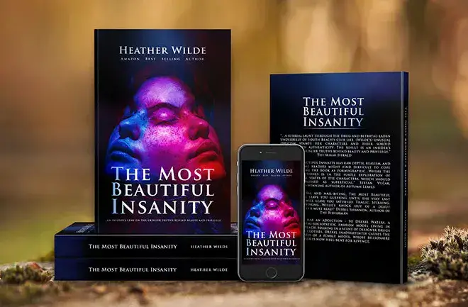 I will do a unique book cover design