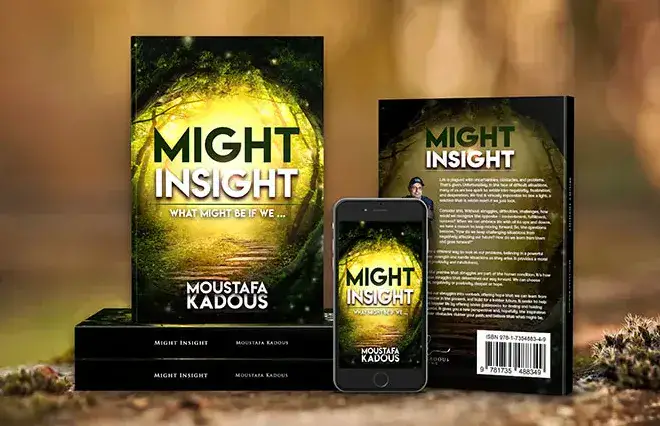 I will do a unique book cover design