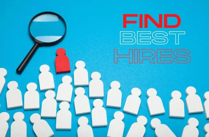 I will recruit top candidates for your position