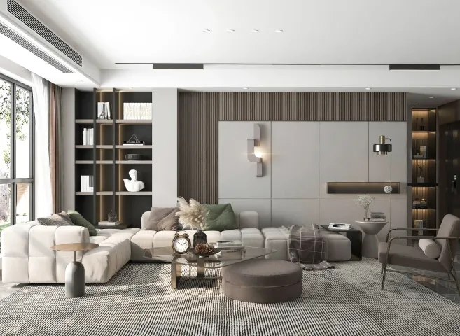 I will design and render interior, exterior by 3dmax