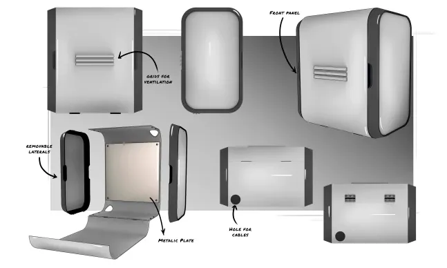 I will sketch a product design idea