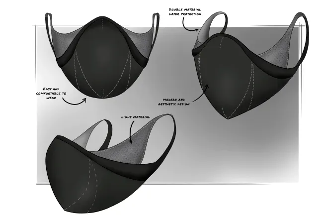 I will sketch a product design idea