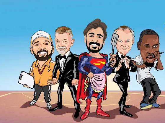 I will do cartoon caricature for you