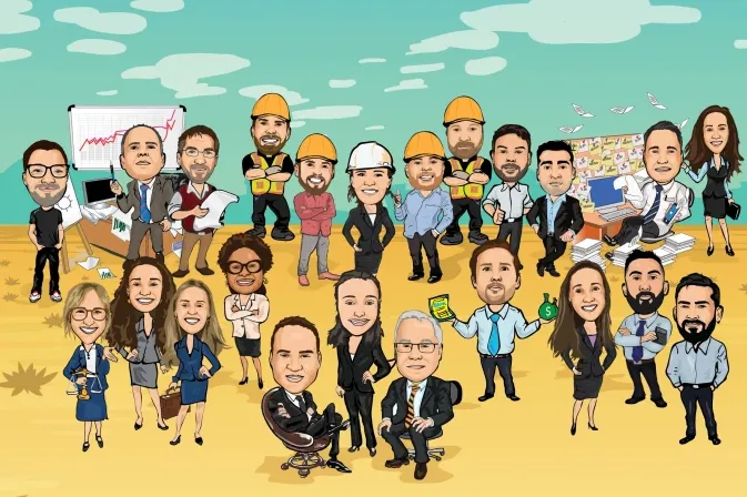 I will do cartoon caricature for you