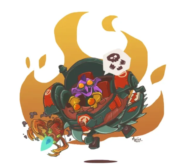 I will draw character design, concept art, or game assets