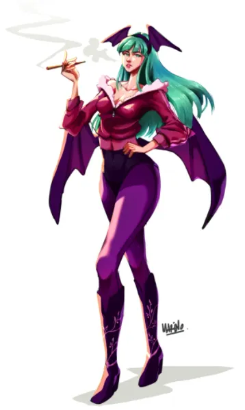 I will draw character design, concept art, or game assets