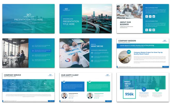 I will design powerpoint presentation and google slides