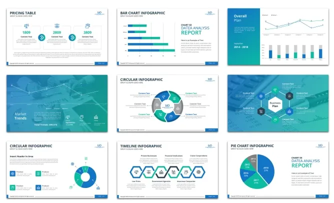 I will design powerpoint presentation and google slides