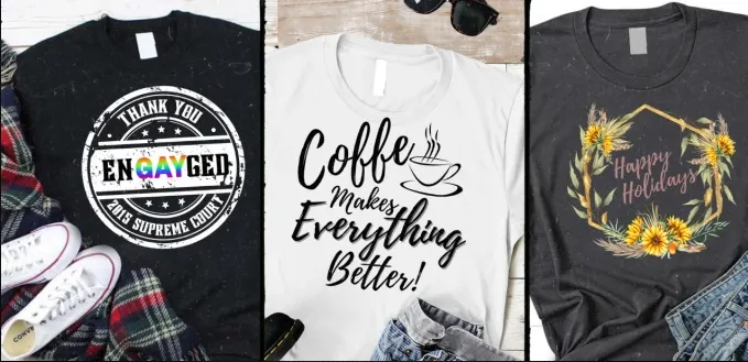 I will make creative custom typography t shirt designs