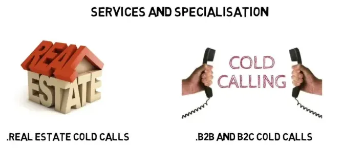 I will do cold calling, telemarketing for clients