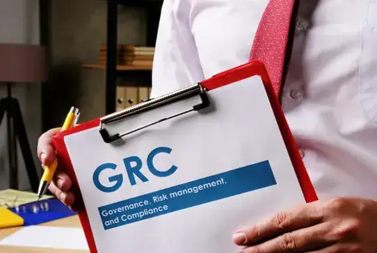 I will do information security governance risk and compliance tasks