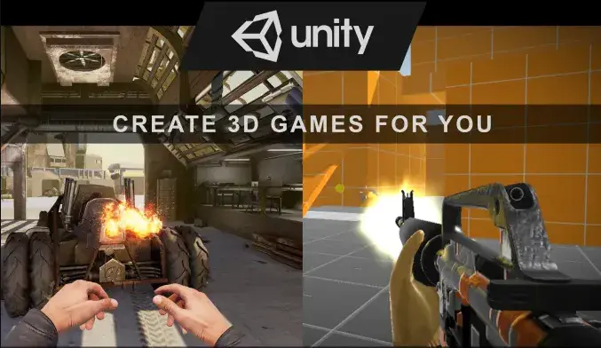 I will develop 2d, 3d game for android, pc, ios and web in unity