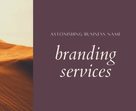 I will create astonishing business name branding services, slogans