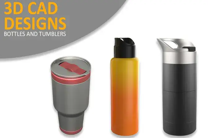 I will do 3d cad modeling, product designing, and 3d print designs