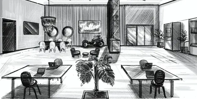 I will do a high quality architecture drawing