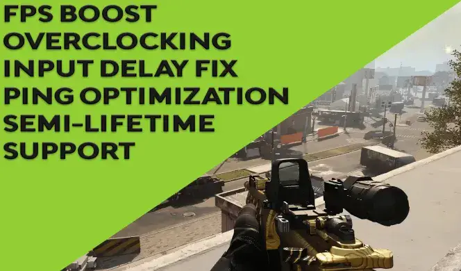 I will optimize, fix your PC for gaming and streaming fps games like warzone, fortnite