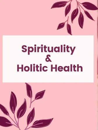 I will write spiritual healing or holistic health articles