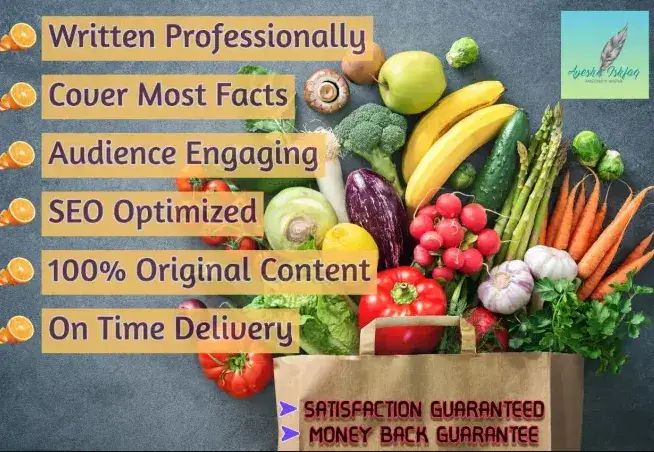 I will be your supplement, nutrition, health and fitness articles, and blog writer
