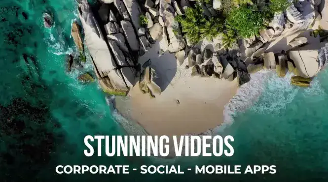 I will create marketing video promo or commercial ad for your business and apps